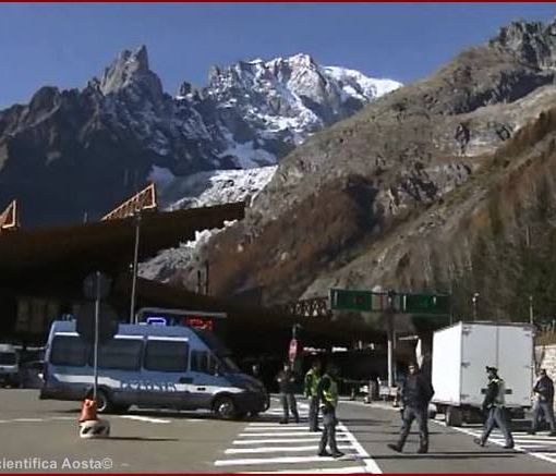 Arrestato al Monte Bianco pregiudicato tunisino
