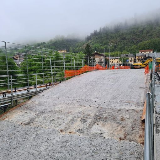 Dal 20 dicembre nuovamente percorrribile il ponte sulla Dora di Brissogne