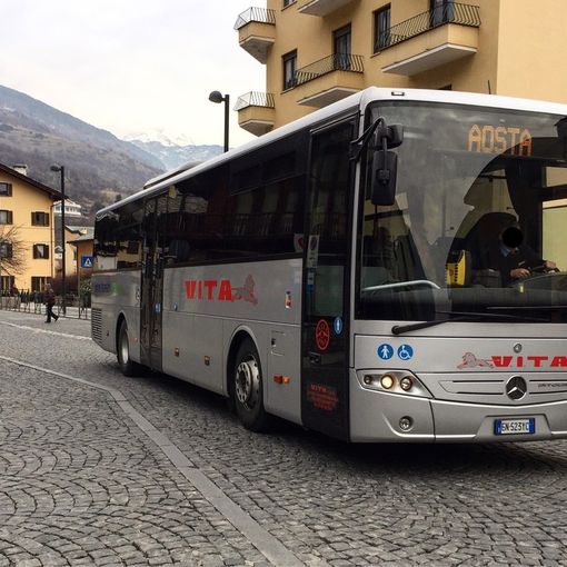 #VDAtransports: Dall’11 marzo aggiornamento orari Servizio bus sostitutivo