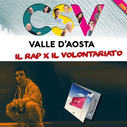 Il rap per il volontariato in Cittadella con JVLI il 29 giugno