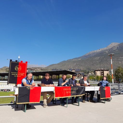 BATAILLES DE REINES: Presentazione 7° Confronto Interregionale Valle d’Aosta–Piemonte, 4° Combats Deuxieme Veau e Finale Regionale del 66° Concours Régiona