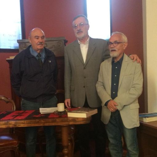 Da sn Mario Treves, Paolo Ribet e Sandro di Tommaso