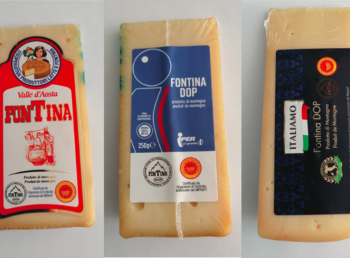 Escherichia coli STEC nella fontina Dop Etichetta Rossa, Iper e Italiamo venduto da Lidl