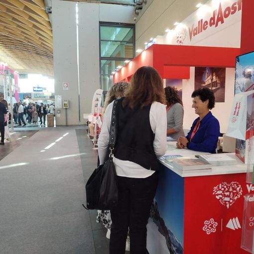 Riscontri positivi per la Valle d'Aosta al Salone TTG 2023 di Rimini
