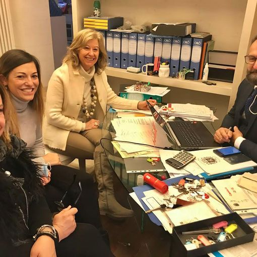 Il direttivo di Rinascimento VdA