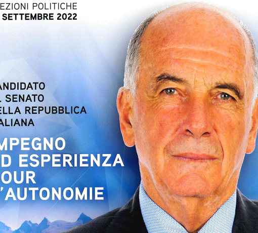 ELEZIONI Incontri del candidato Augusto Rollandin sul territorio
