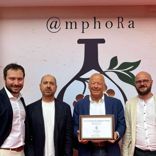 Rosset Terroir premiata all’Amphora Revolution 2024