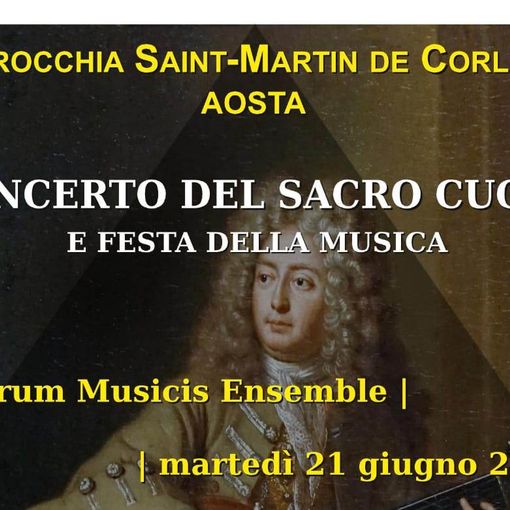 Un concerto speciale per il Sacro Cure e la Festa della Musica