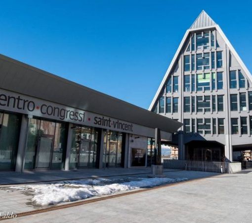 Il municipio di Saint Vincent