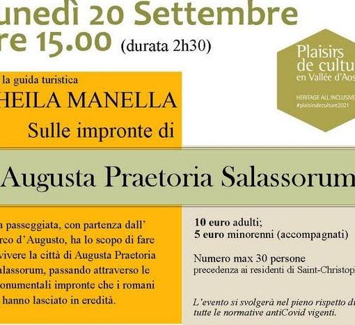 Sulle impronte di Augusta Praetoria Salassorum