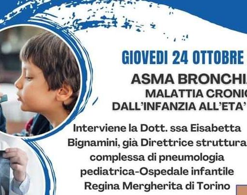 Giovedì della Salute: focus sull'asma bronchiale