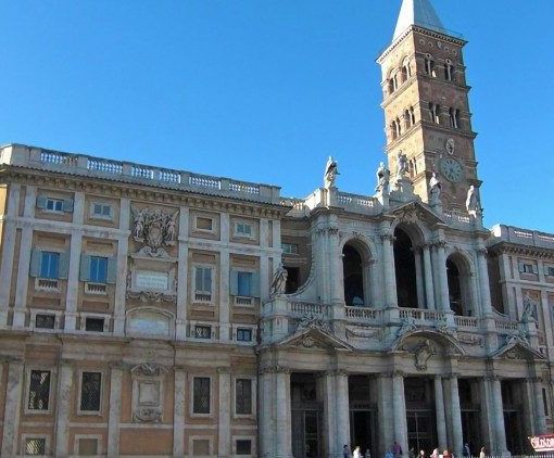 La Basilica di Santa Maria Maggiore a Roma