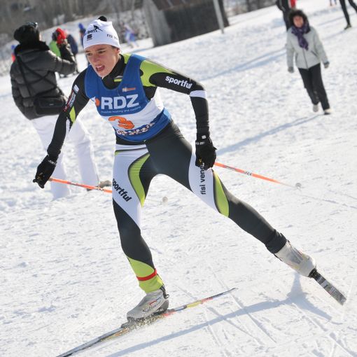 I campionati italiani di sci nordico sono in corso a Cogne