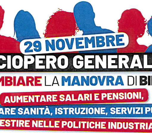 Sciopero Generale del 29 novembre: mobilitazione dei lavoratori in Valle d'Aosta e in tutta Italia&quot;