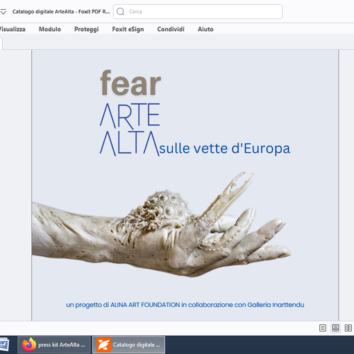 FEAR – la mostra dei finalisti della prima edizione del contest internazionale ARTEALTA