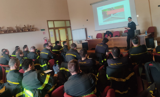 Corpo Valdostano Vigili del Fuoco organizza seminario