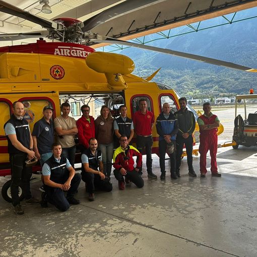 Soccorso Alpino, terminata la due giorni di lavoro a Valtournenche