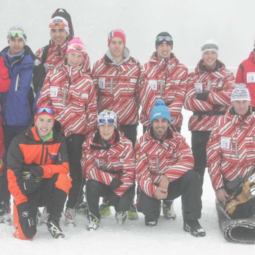 La squadra Asiva a Bionaz