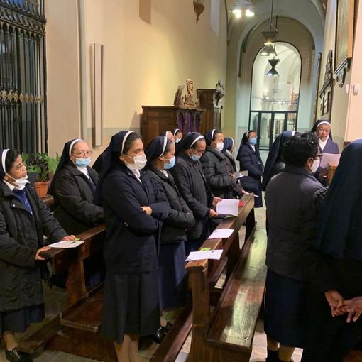 Foto PG Comunicazione e sito suore San Giuseppe