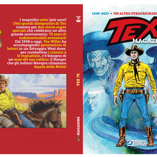 Tex, Magazine: storie sospese tra amore, sogno, amicizia