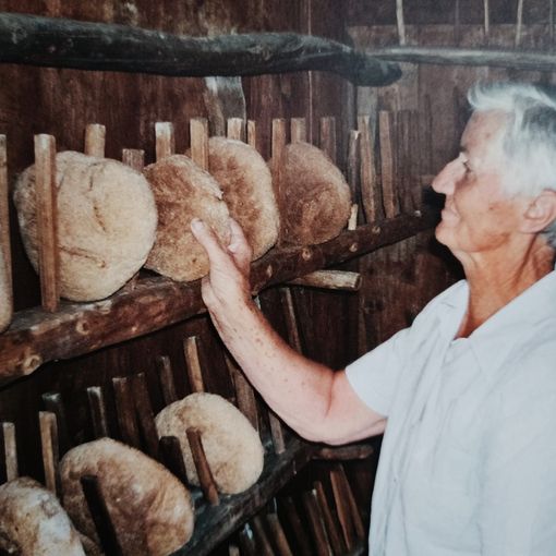 La maestra Alma Perrin