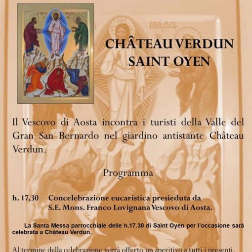 Il 6 agosto si celebra la Trasfigurazione di Gesù