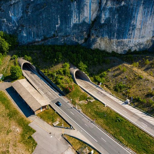 Les travaux d'avril - Autoroute et Route Blanches (A40 et RN205)