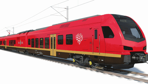 Giovedì arriva ad Aosta il primo treno bimodale acquistato dalla Regione