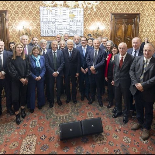 Mattarella ha ricevuto una rappresentanza dell'UNCEM