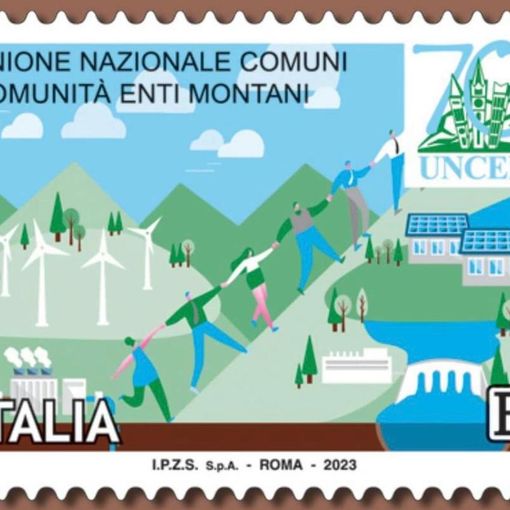 Un francobollo per ricordare il valore dei territori montani