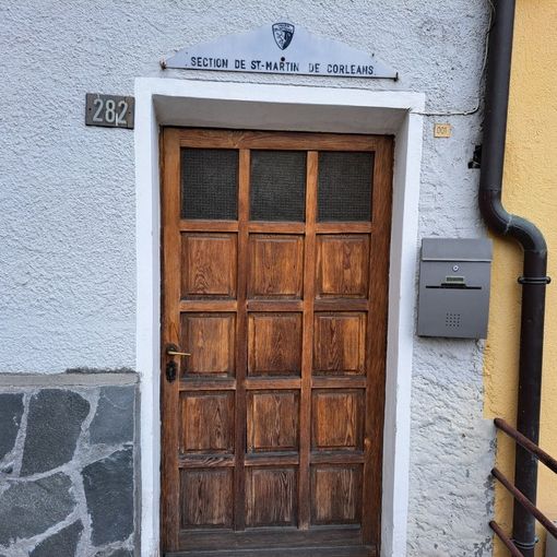 L'ingresso della sezione Uv di Saint-Martin-de-Corleans