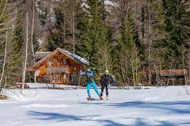 Courmayeur: Chiuse piste fondo Val Ferret