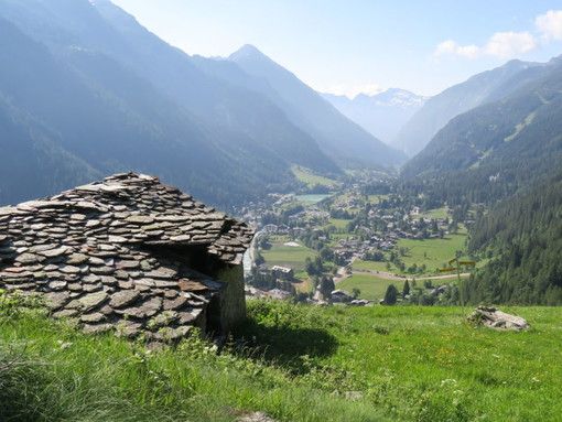 Linea Verde Sentieri tra la Valle di Gressoney e Cammino Balteo
