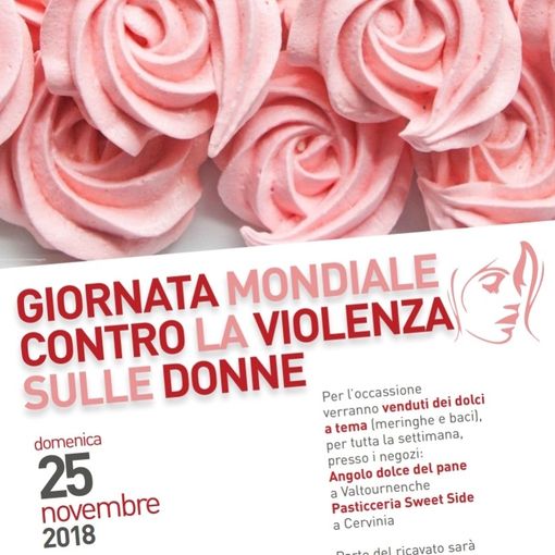 Valtournenche in campo contro la violenza sulle donne