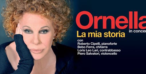 Ornella Vanoni in concerto al Forte di Bard