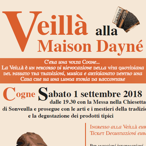 A Cogne, Sabato 1 settembre va in scena la tradizione