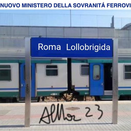 LA VIGNETTA DELLA SETTIMANA:  SPERIAMO SIA L'ULTIMO TRENO . . . e che non lo prendano più