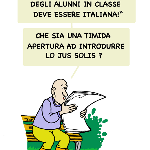 LA VIGNETTA DELLA SETTIMANA: I DELITTI NON SONO TUTTI UGUALI QUALCUNO E' PIU' FASTIDIOSO