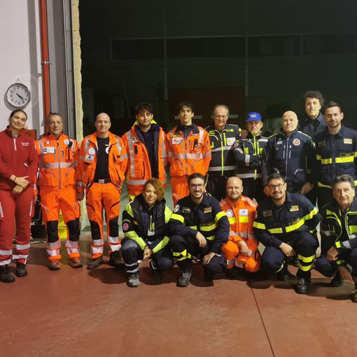 Nuovo contingente della Valle d'Aosta attivo in Emilia Romagna