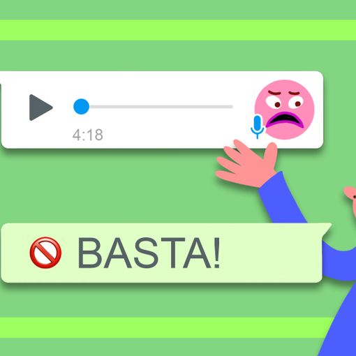 Come rallentare i messaggi vocali Whatsapp