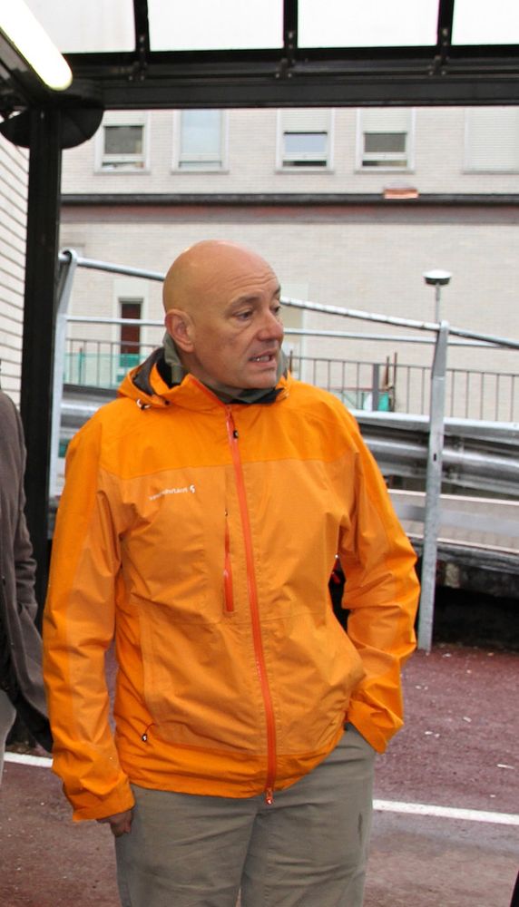 Il dottor Luca Cavoretto, responsabile 118