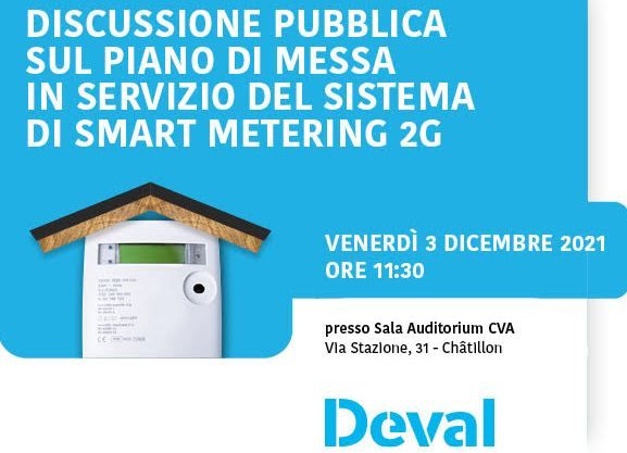 Piano di Messa in Servizio del sistema di smart metering 2G Deval Piano di Messa in Servizio del sistema di smart metering 2G Deval