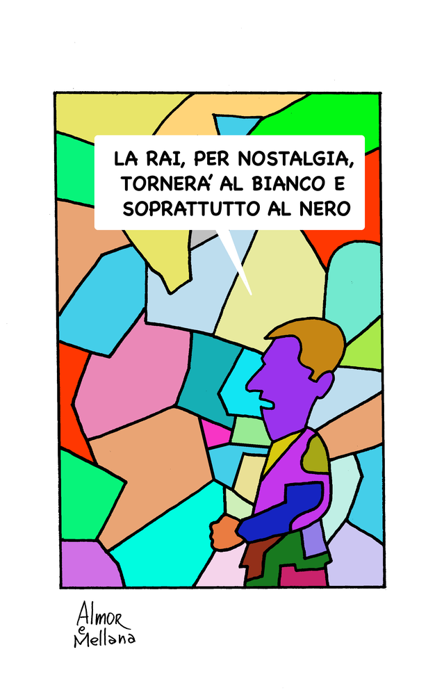 LA VIGNETTA DELLA SETTIMANA...DEL MONOSCOPIO e del mio ego