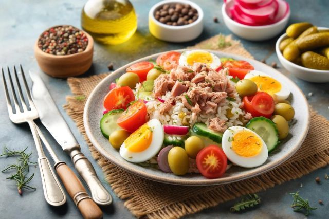 Insalata di Riso: versatilità e colore nel piatto (ever)green