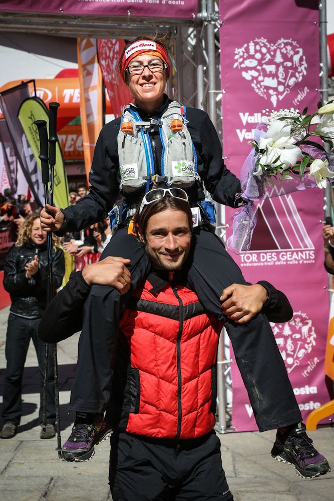 Francesca Canepa trionfatrice fra le donne del Tor Francesca Canepa trionfatrice fra le donne del Tor