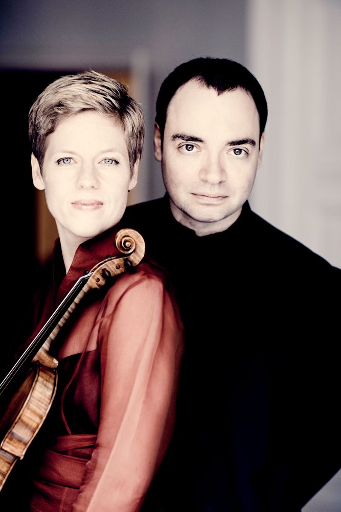 Isabelle Faust e Alexander Melnikov Isabelle Faust e Alexander Melnikov