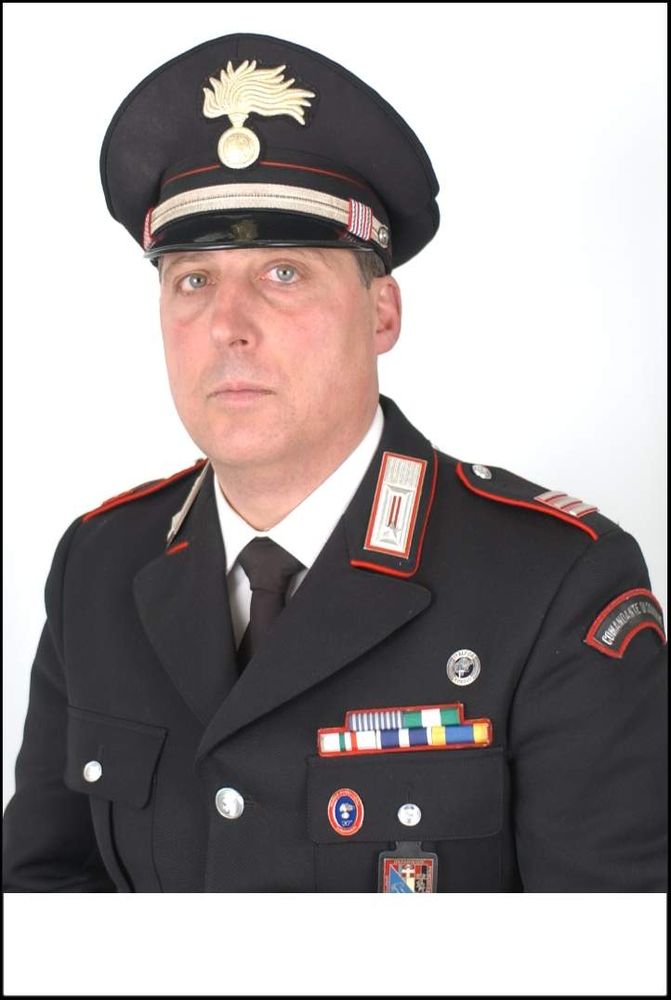 Il maresciallo Roberto Cenci