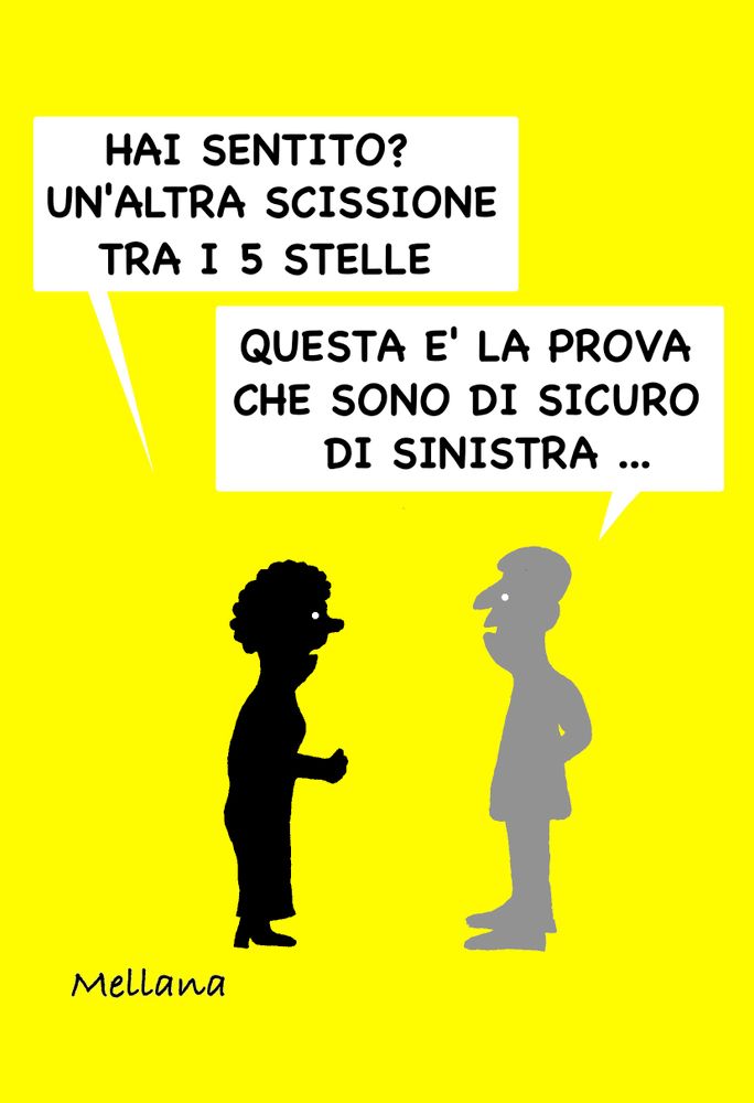 LA VIGNETTA DELLA SETTIMANA di Almor e Mellana LA VIGNETTA DELLA SETTIMANA di Almor e Mellana