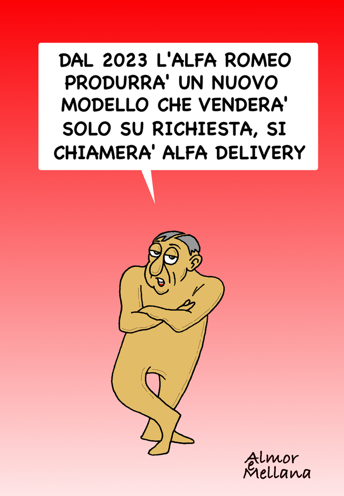 LE VIGNETTA DELLA SETTIMANA di Almor e Mellana