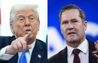 Trump: &quot;Chat? Unico piccolo intoppo in 2 mesi, Waltz ha imparato la lezione&quot;